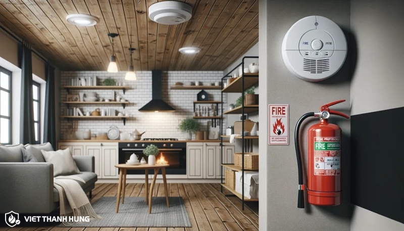 Lợi ích khi lắp đặt thiết bị PCCC tại nhà là gì