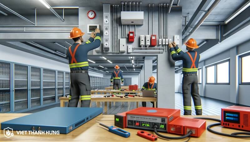 Lợi ích khi sử dụng dịch vụ bảo trì PCCC chuyên nghiệp