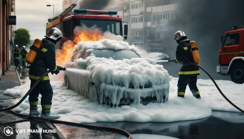 Lưu ý khi lựa chọn hệ thống chữa cháy bằng bọt Foam