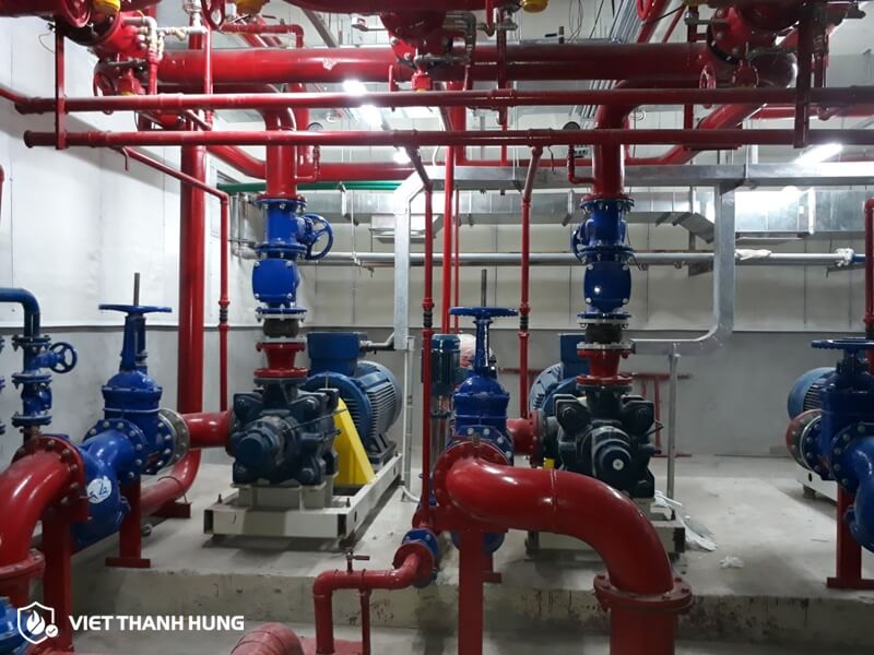 Một số lưu ý khi thiết kế hệ thống PCCC nhà xưởng