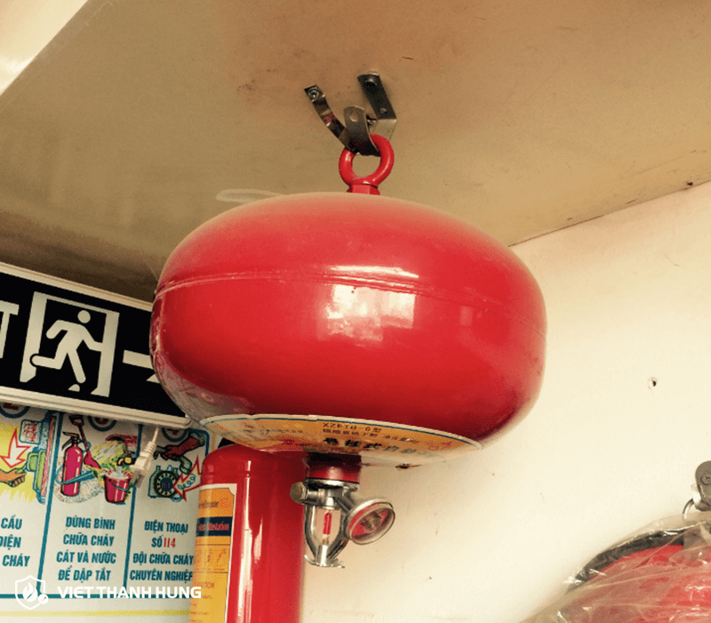 Mua bình cầu chữa cháy tự động chất lượng, chính hãng ở đâu