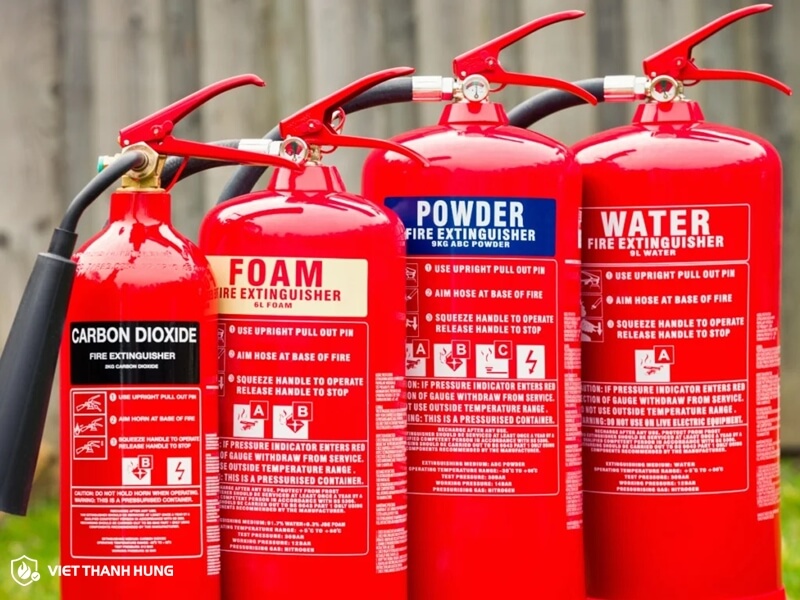 Nên chọn loại bình chữa cháy nào cho từng tình huống
