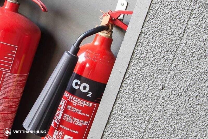 Nguyên lý hoạt động bình chữa cháy CO2
