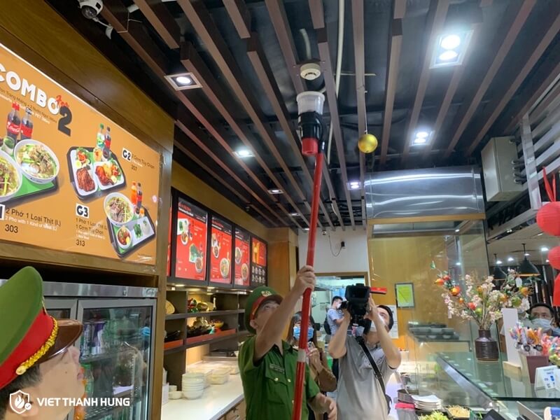 Những hành vi bị nghiêm cấm trong công tác phòng cháy chữa cháy