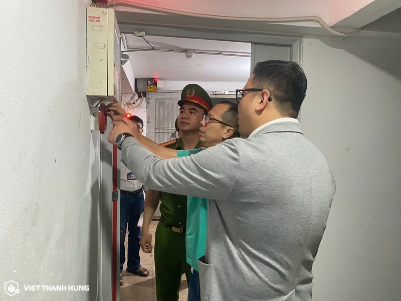 Những lưu ý khi sử dụng hệ thống phòng cháy chữa cháy cho nhà trọ