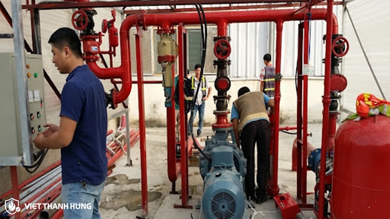 Những lưu ý khi thi công hệ thống PCCC tại TP.HCM