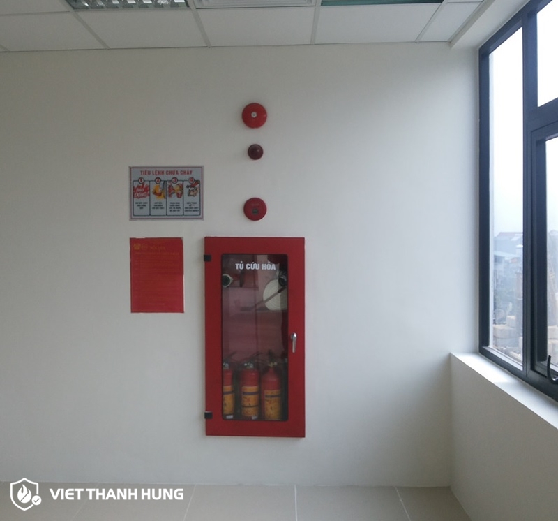 Phân loại tủ chữa cháy theo vị trí lắp đặt