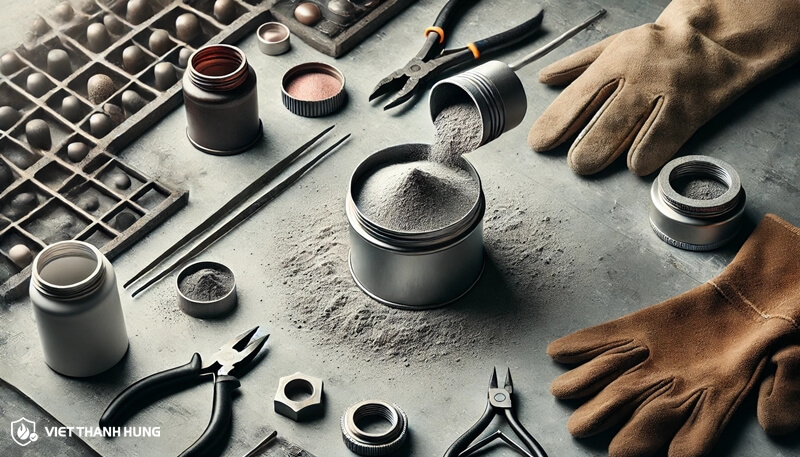 Phản ứng hóa học của hàn hóa nhiệt