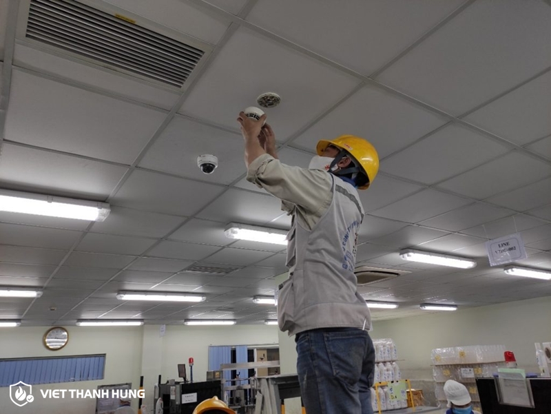 Quy định lắp đặt hệ thống báo cháy tự động