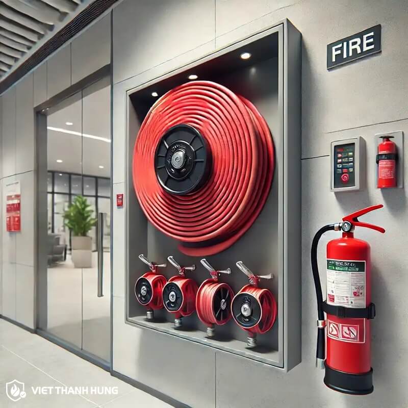 Quy định về họng nước chữa cháy trong và ngoài nhà