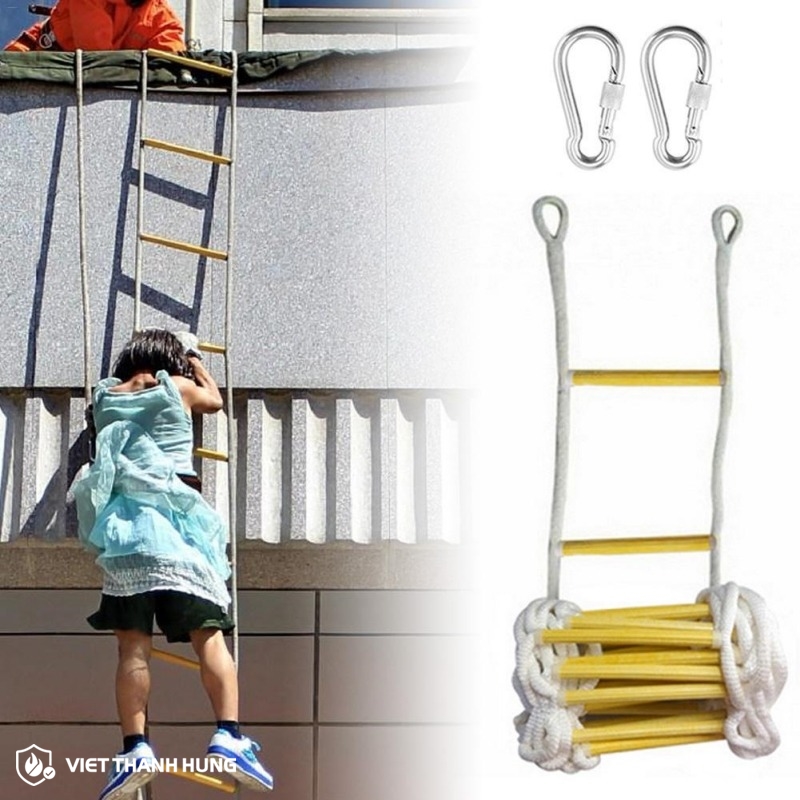 Thang dây thoát hiểm