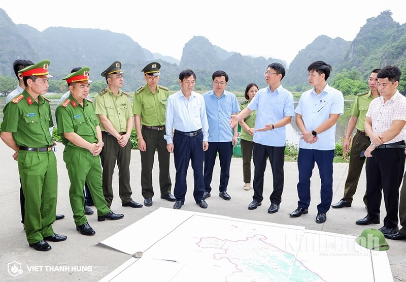 Thành lập các đoàn công tác kiểm tra thực tế