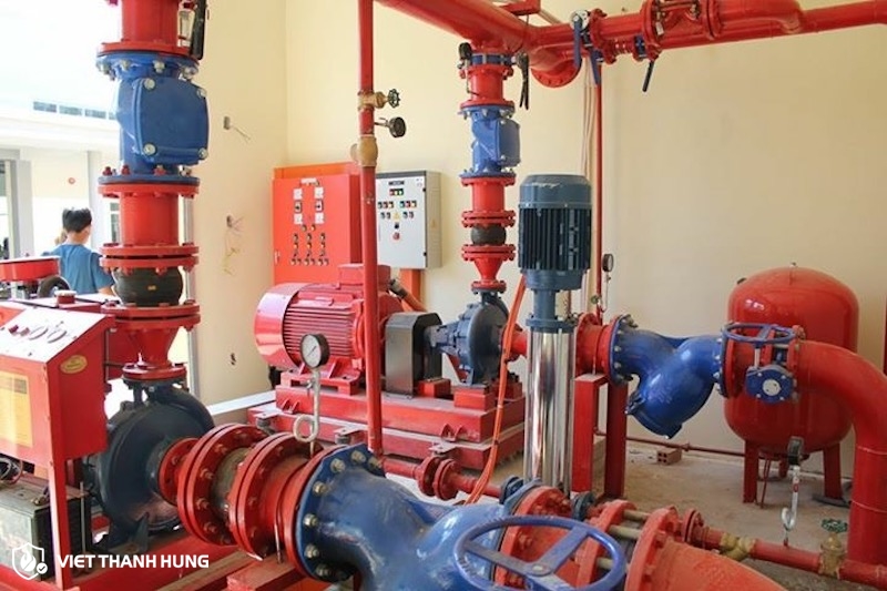 Thi công hệ thống PCCC uy tín tại Việt Thành Hưng