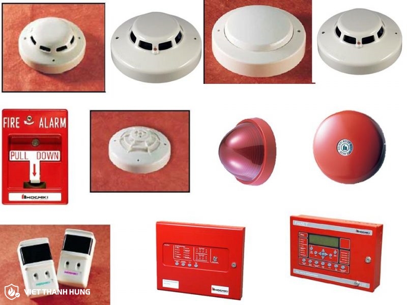 Thiết bị báo khói, báo cháy độc lập