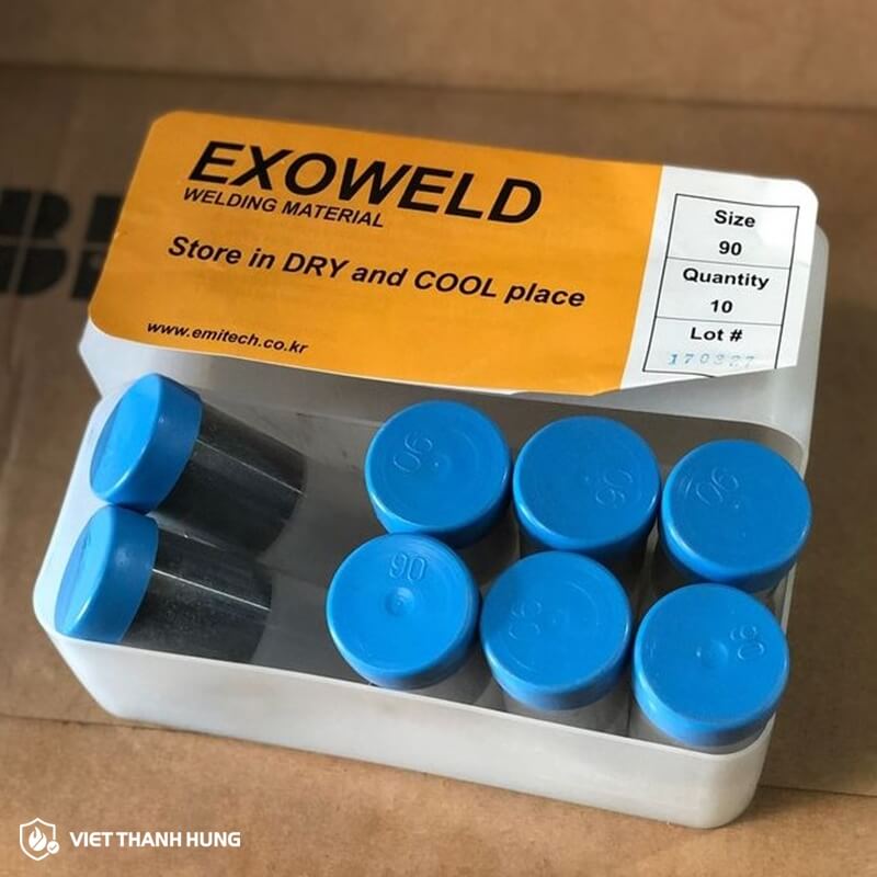 Thuốc hàn hóa nhiệt Exoweld