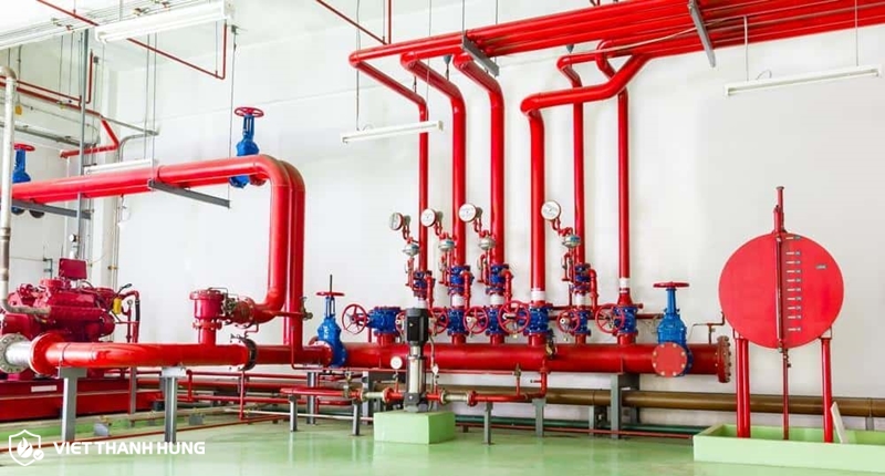 Tiêu chuẩn áp dụng trong thi công hệ thống PCCC