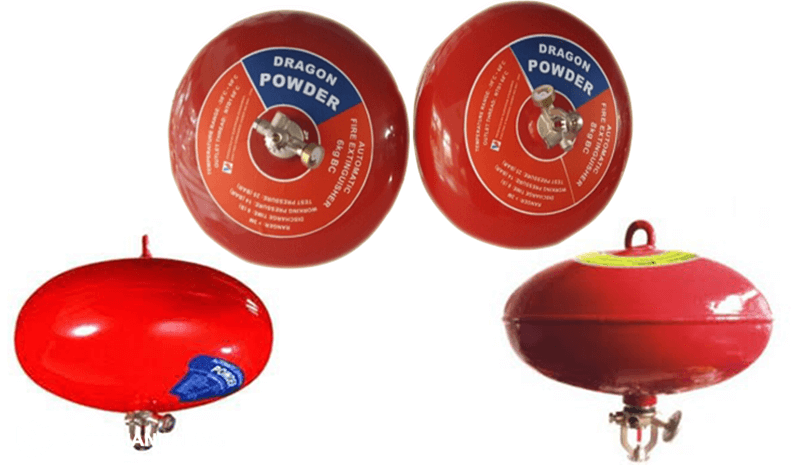 Tiêu chuẩn kỹ thuật đối với bình cầu chữa cháy tự động