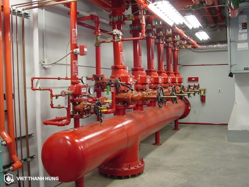 Tiêu chuẩn thiết kế hệ thống chữa cháy Sprinkler