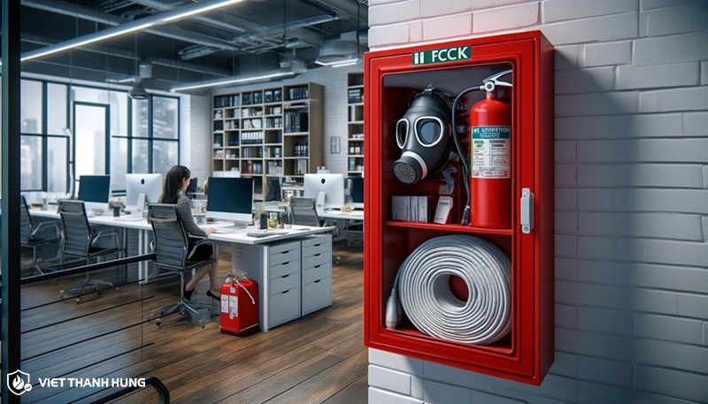 Tiêu chuẩn thiết kế và lắp đặt hệ thống chữa cháy đóng gói