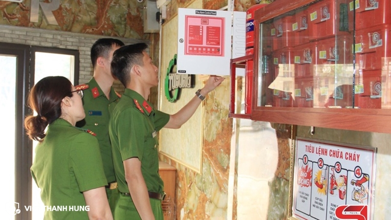 Tuân thủ quy định pháp luật PCCC