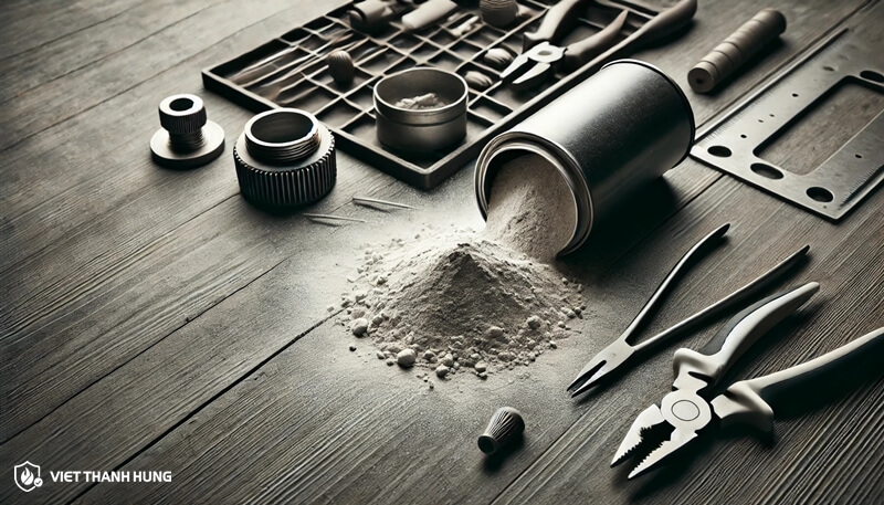 Ứng dụng của thuốc hàn hóa nhiệt trong thực tế