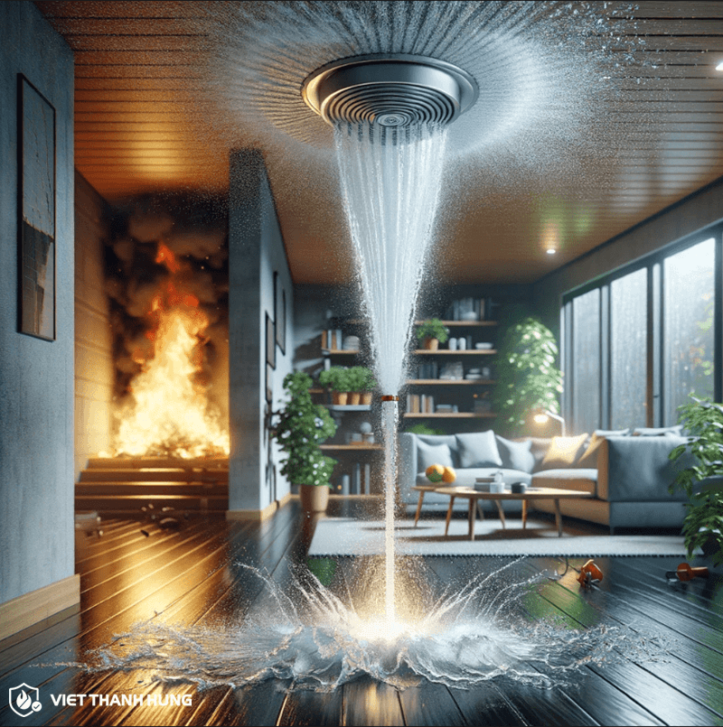 Ứng dụng thực tế của hệ thống chữa cháy đóng gói