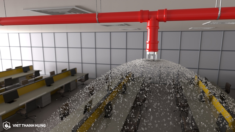 Ưu điểm và nhược điểm của hệ thống chữa cháy Sprinkler