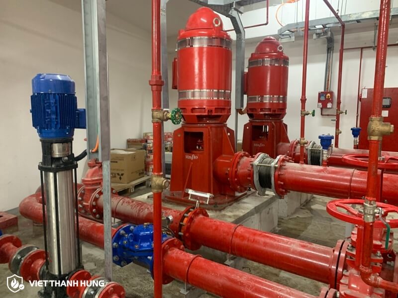 Vai trò của hệ thống cấp nước chữa cháy bằng nước