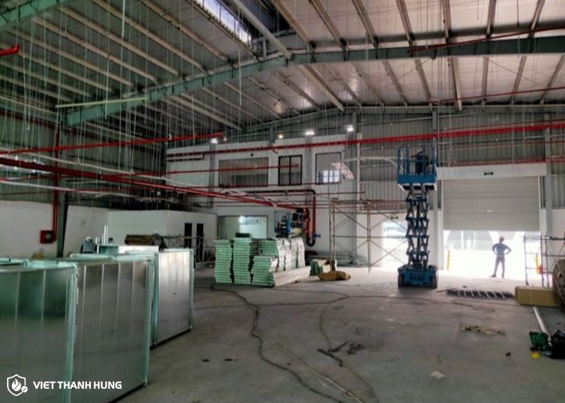 Vì sao cần đầu tư hệ thống PCCC cho nhà xưởng