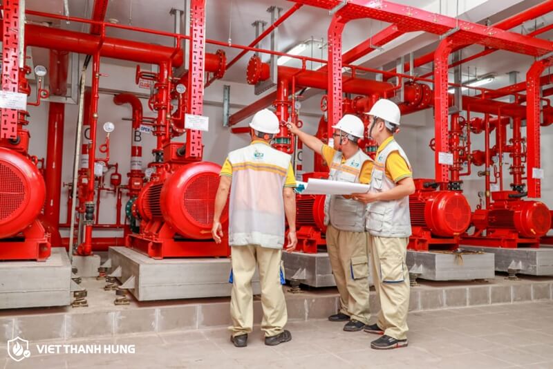 Vì sao hệ thống PCCC lại quan trọng