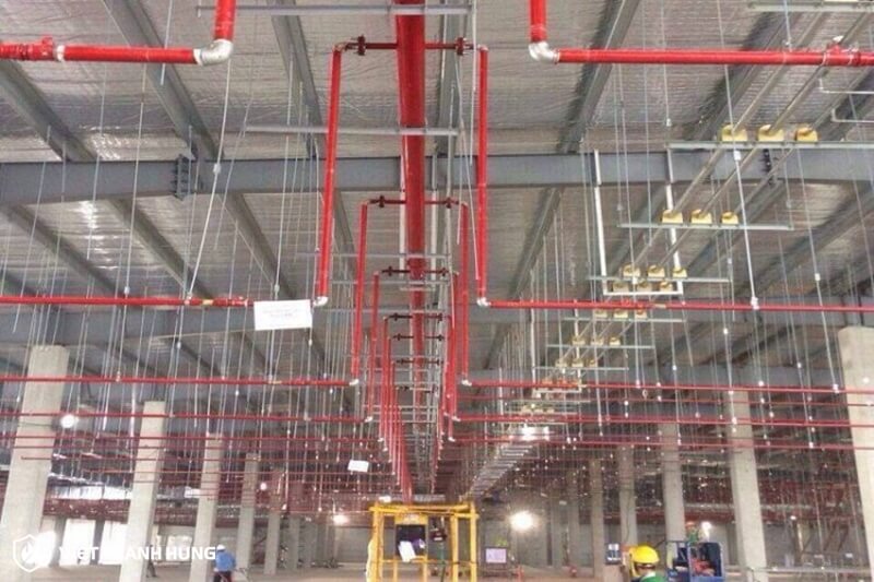 Việt Thành Hưng – Đơn vị cung cấp biện pháp thi công hệ thống chữa cháy an toàn
