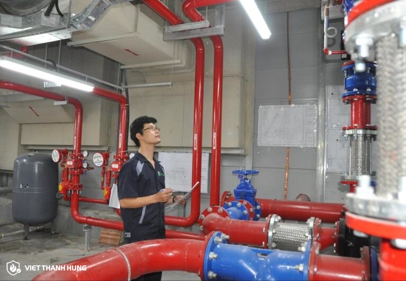 Việt Thành Hưng - Đơn vị cung cấp hệ thống chữa cháy Sprinkler tự động uy tín