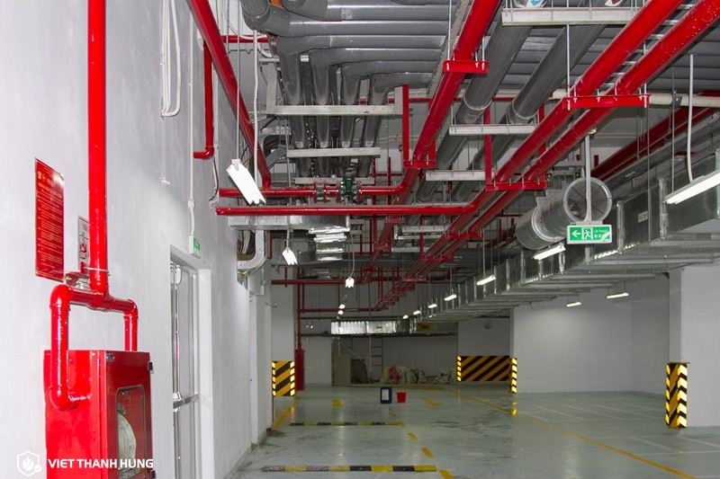 Việt Thành Hưng – Đơn vị lắp đặt hệ thống báo cháy tự động chuyên nghiệp