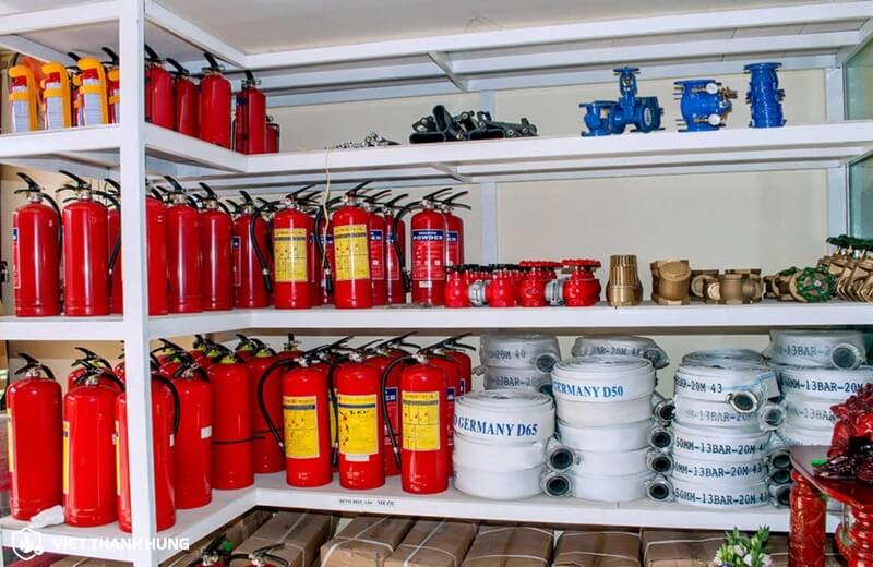 Việt Thành Hưng - Đơn vị phân phối bình chữa cháy chất lượng tại TP.HCM