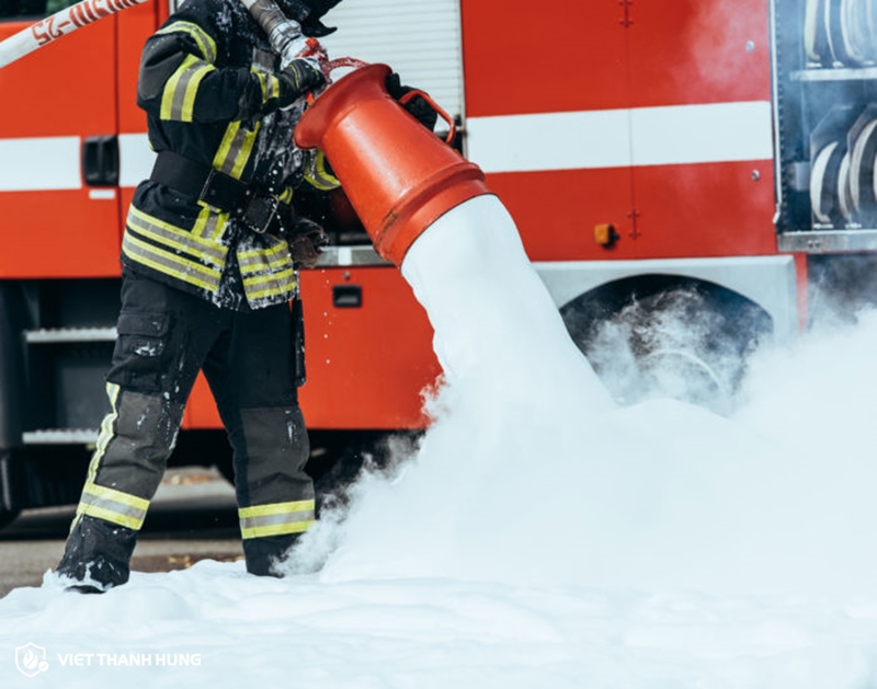 Việt Thành Hưng – Giải pháp toàn diện cho hệ thống chữa cháy bằng Foam