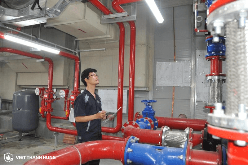 Việt Thành Hưng đồng hành cùng công tác PCCC tại TP.HCM