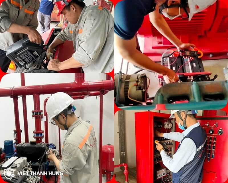 Xử lý sự cố và nâng cấp hệ thống