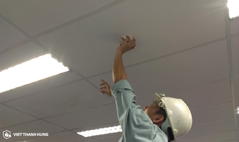 Yêu cầu khi thi công lắp đặt hệ thống báo cháy tự động