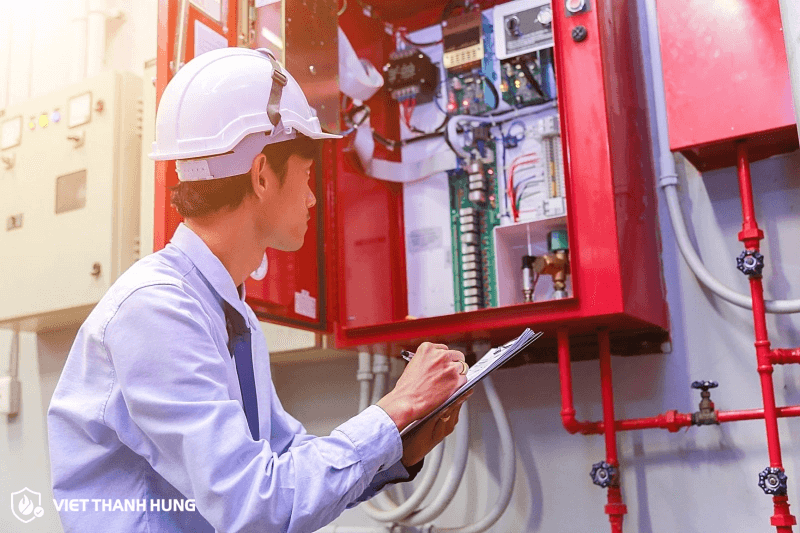 Yêu cầu và quy định khi thi công hệ thống PCCC