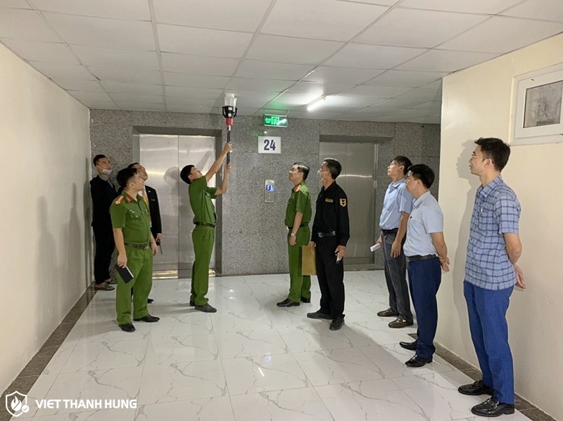 Yêu cầu về PCCC đối với nhà nghỉ, khách sạn, công trình xây dựng cao tầng