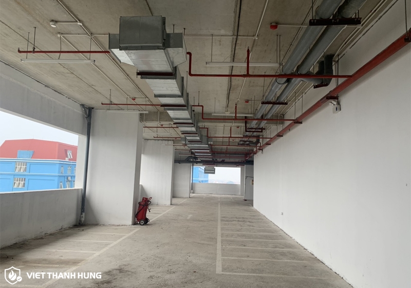 Yêu cầu về thiết kế và thẩm duyệt phương án PCCC cho nhà xưởng