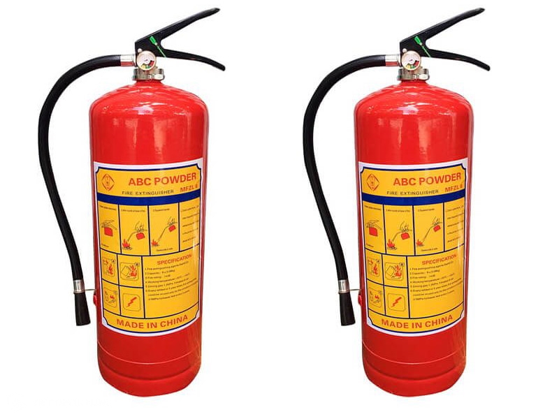 Bình bột chữa cháy chất rắn