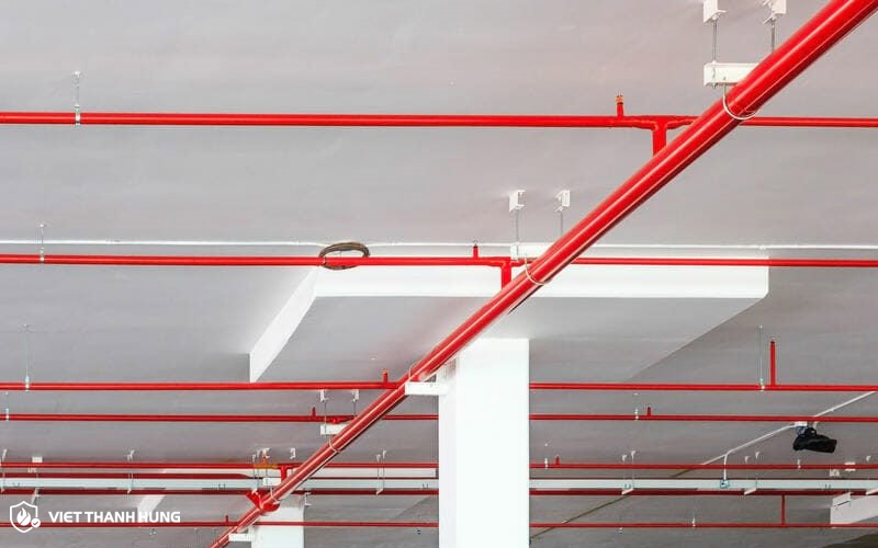 Các loại hệ thống phun nước chữa cháy