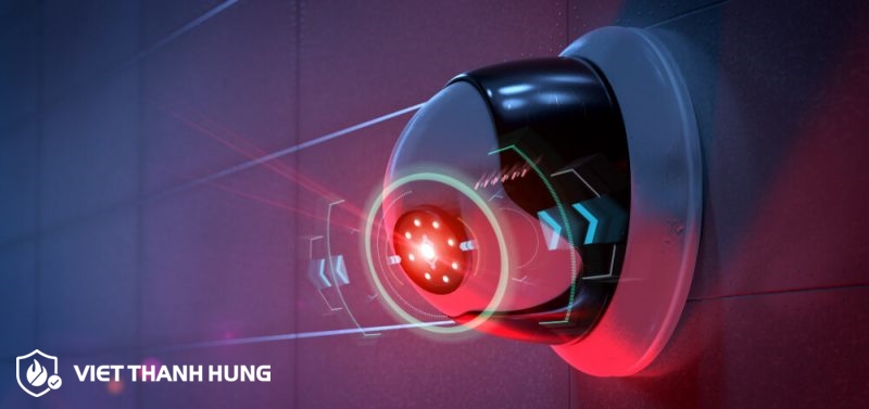 Camera hồng ngoại dạng thân trụ