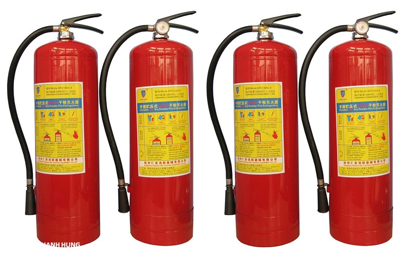 Bình bột chữa cháy ABC