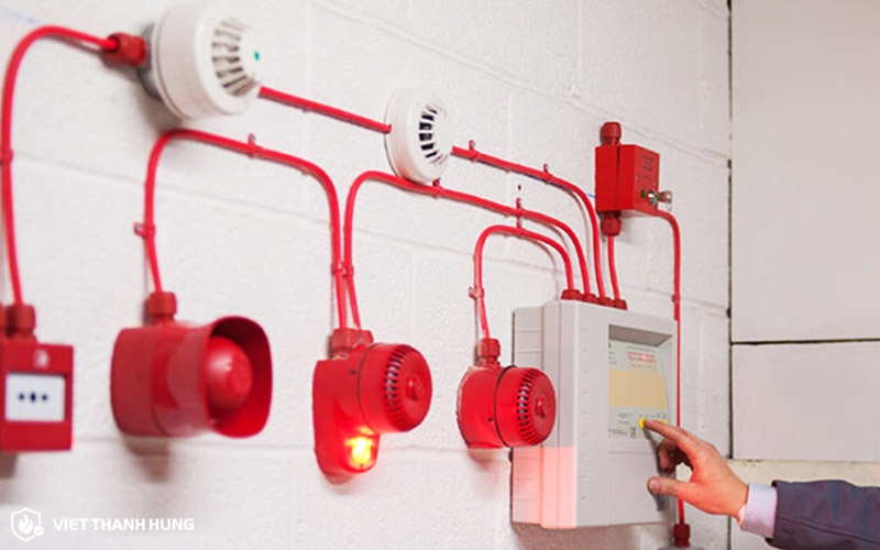 Hệ thống báo cháy