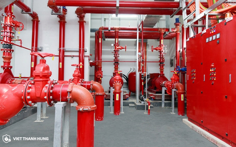 Hệ thống PCCC cho chung cư