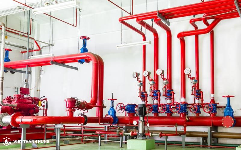 Hệ thống phun nước chữa cháy