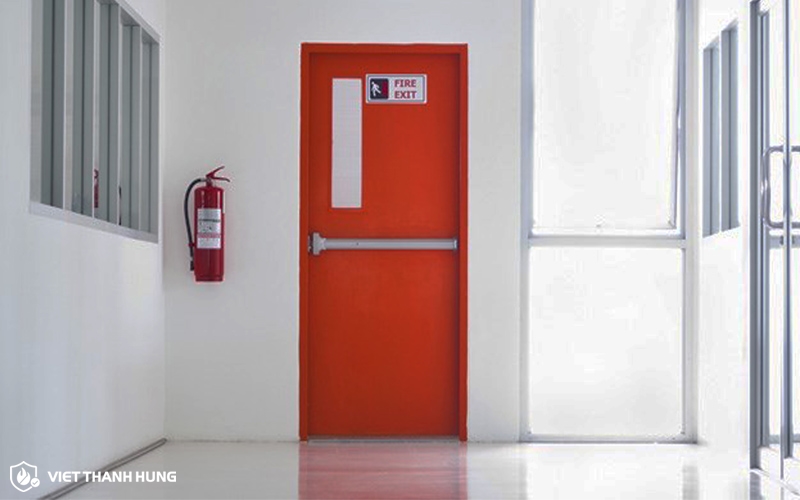 Lối thoát hiểm khi có sự cố cháy nổ
