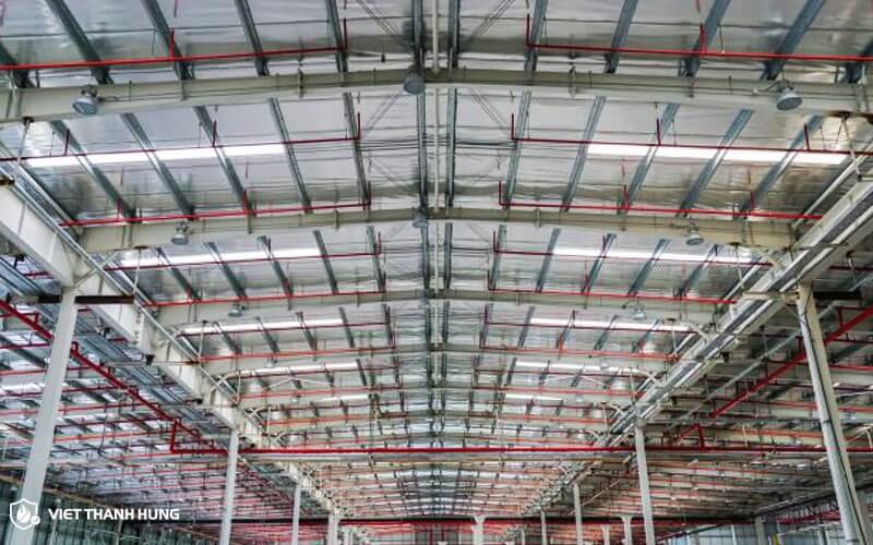 Lắp hệ thống PCCC cho nhà xưởng